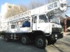 truck mounted water well drilling rig