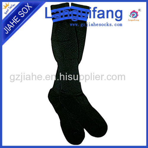 Blank Football Striped Socks/Authentic Football Sock Stretch Football Socks