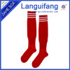 Wholesale football sock/100% nylon soccer sock/stripe football sock