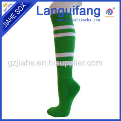 Nylon Long stocking polyester knee high football socks