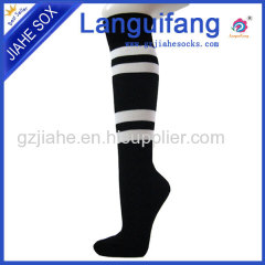men sport socks Knee high soccer socks/ football socks