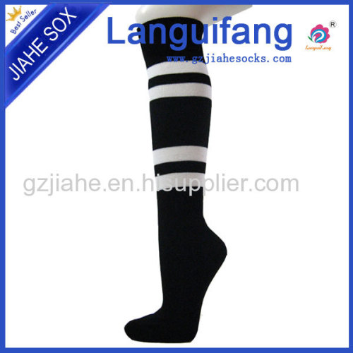 Nylon Long stocking polyester knee high football socks