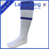 Wholesale BLUE football socks/high quality football socks