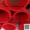 ST52 Concrete Pump Pipe with SK 148mm flange
