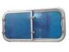 Aluminum Alloy Steel Weathertight Double Marine Sliding Wndows Safety New Structure