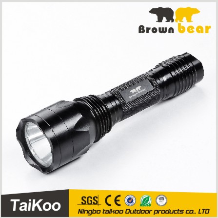 350lm q5 led geepas flashlight