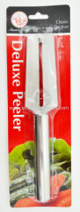 Stainless Peeler (S.S. round handle)