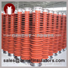 Solid core composite insulators