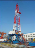 3000m skid mounted drilling rig