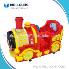 Novel Soap Bubbles Mini Train Coin Operated Kiddie Rides |Funny Amusement Kiddie Rides|Kiddie Amusement Rides Trai