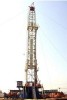 Automatic skid mounted drilling rig