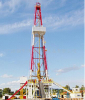 Hydraulic Skid mounted drilling rig