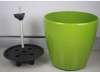 new germany design plastic colorful flower pots