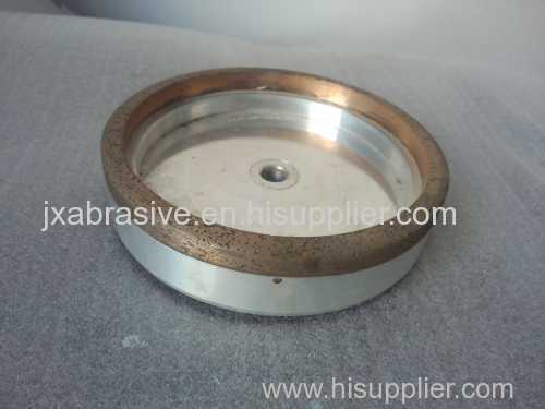 Diamond grinding wheel for glass processing used in glass edging machine