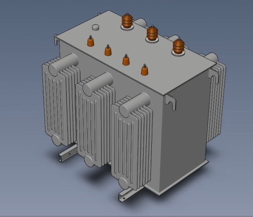 distribution transformer substation transformer