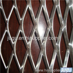 electro galvanized expanded metal mesh rolls
