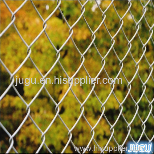 electro galvanized chain link mesh