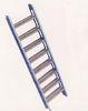 Aluminum Boarding Ladder Swimming Pool Inclined Ladder 50kgs Max. Load