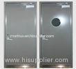 Customized Steel Material Marine Access Doors , Inward Outward Opening Steel Gastight Door