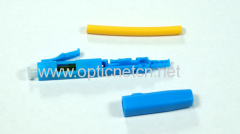 LC Fiber Optic Connector Field Assembly Optical Connector Fast Connect Fiber Connectors
