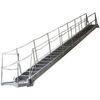 Fixed Inclined Steel / Aluminum Alloy Marine Boarding Ladder Accommodation Ladder