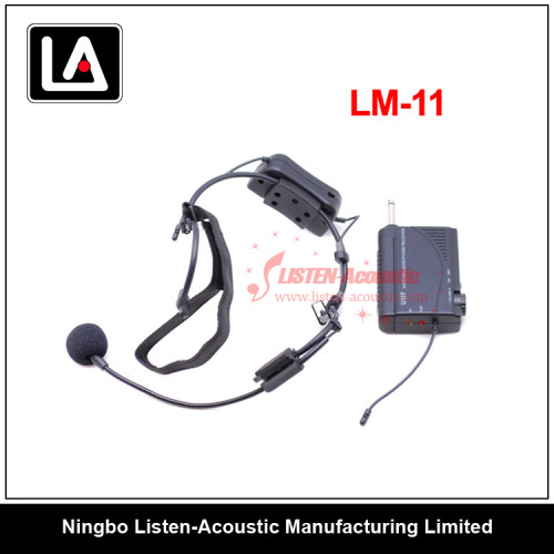 UHF Easy-Use Wireless Microphone System LM - 11