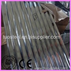 corrugated matel roofing steel sheet