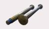 Marine Propeller Shaft Forging Parts and Casting Parts Middle Shaft / Tail Shaft