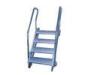 Aluminium Alloy Marine Boarding Ladder Anti-Slip Feet Strong Anti-Rust Bulwark Ladder