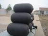 Anti-collision Device Inflatable Rubber Fender , Natural Rubber RSS 3#