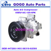 High Quality Auto A/C Compressor for Toyota Corolla 2009-2011 OEM 447260-1495 447260-1496 88310-02500