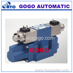 BFWH electro-hydraulic proportional directional valve