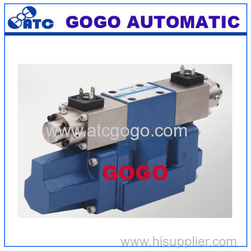 proportional electro-hydraulic directional valve