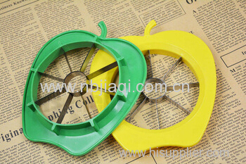 Useful apple cutter/S/S peeler