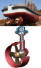 Marine Rudder Propeller /Azimuth Thruster