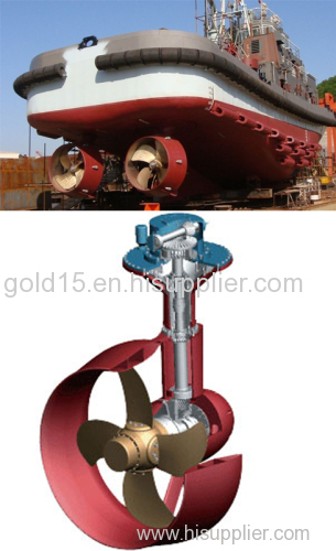 Marine Rudder Propeller /Azimuth Thruster