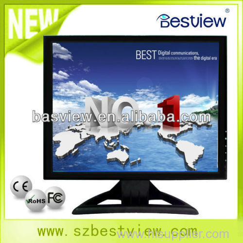 17'' TFT-LCD Monitor /17 inch lcd touch pc monitor