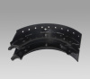 Benz heavy duty truck brake shoe Z-160 for auto spare parts replacement