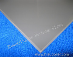 5Mm grey tempered glass with CCC certificate