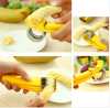 Multi function kitchen banana cutter banana slicer