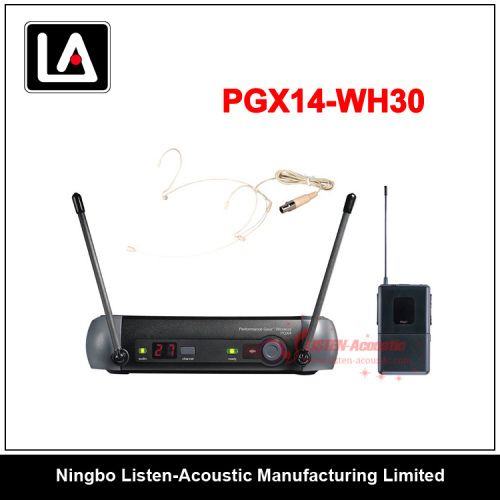 Handheld UHF Handheld Guitar Wireless Microphone PGX14/WH30