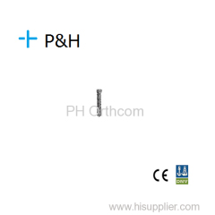 Trauma Orthopaedic Locking System HA3.5 Locking Screw Cross head full thread