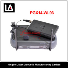 18MHz UHF Bandwidth Condenser Microphone PGX14 / WL93