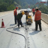 Bridge deck large crack repair materials with the Corresponding to the repair scheme