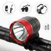 AC100 ~ 240V 2000 Lumen CREE XM-L T6 LED Bike Front Light / Bicycle Headlamps