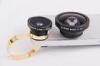 Aluminum Alloy Clip Smartphone Camera Lens Kit For Teenagers