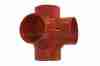 EN877 Epoxy Powder Cast Iron SML Pipe Fittings