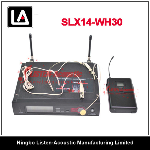 UHF Headset Wireless Microphone SLX14 / WH30