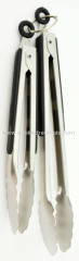 2 pc S/S Tongs Set (9.5