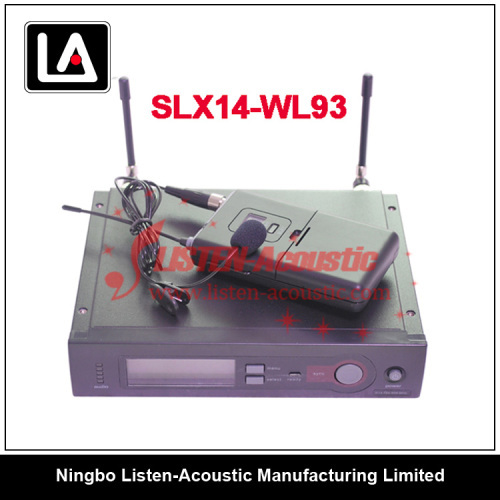 UHF Clip Wireless Microphone SLX14 / WL93
